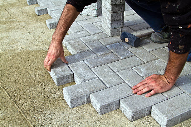 Luxury driveway pavers